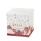 Kate Aspen® Burgundy Blush Floral Collapsible Card Box